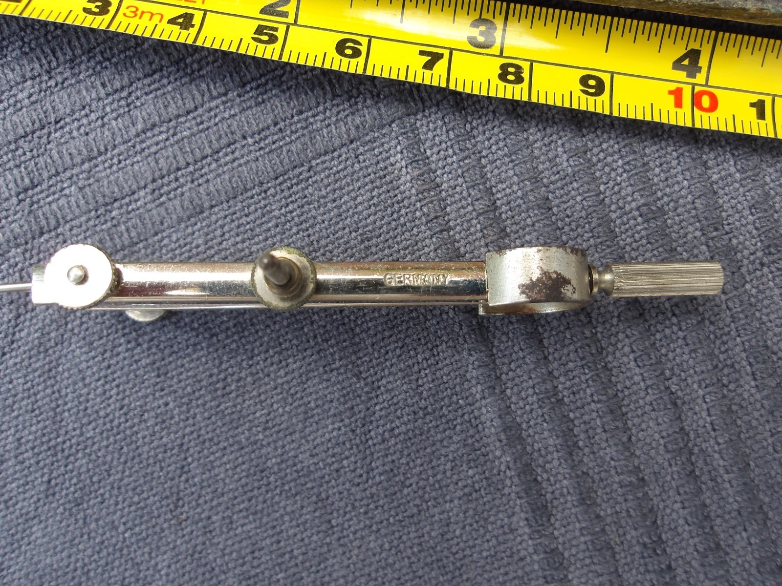 Grantley No.4 Draughtsman Drawing Tools, Geometry Set, Compass Made in Germany