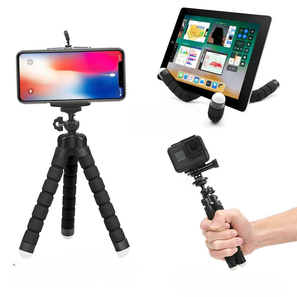 Octopus Adjustable Tripod Stand, Plastic