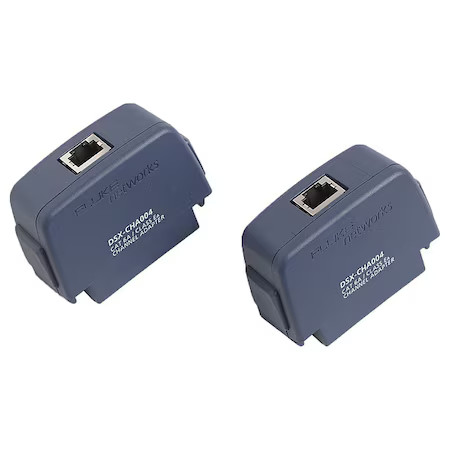 Fluke Networks Dsx-Cha004s Dsx Cat 6A/Class Ea Cha Set