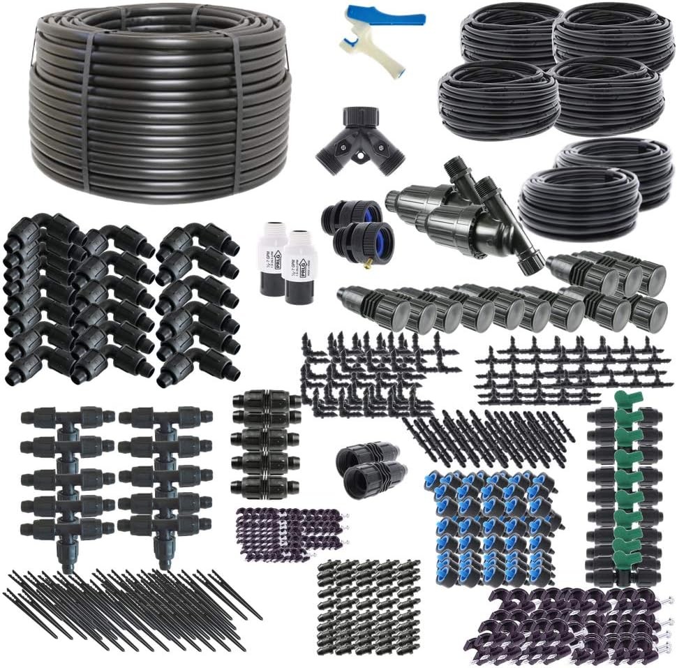 Drip Irrigation Kit Raised Bed Gardening Kit Size Basic