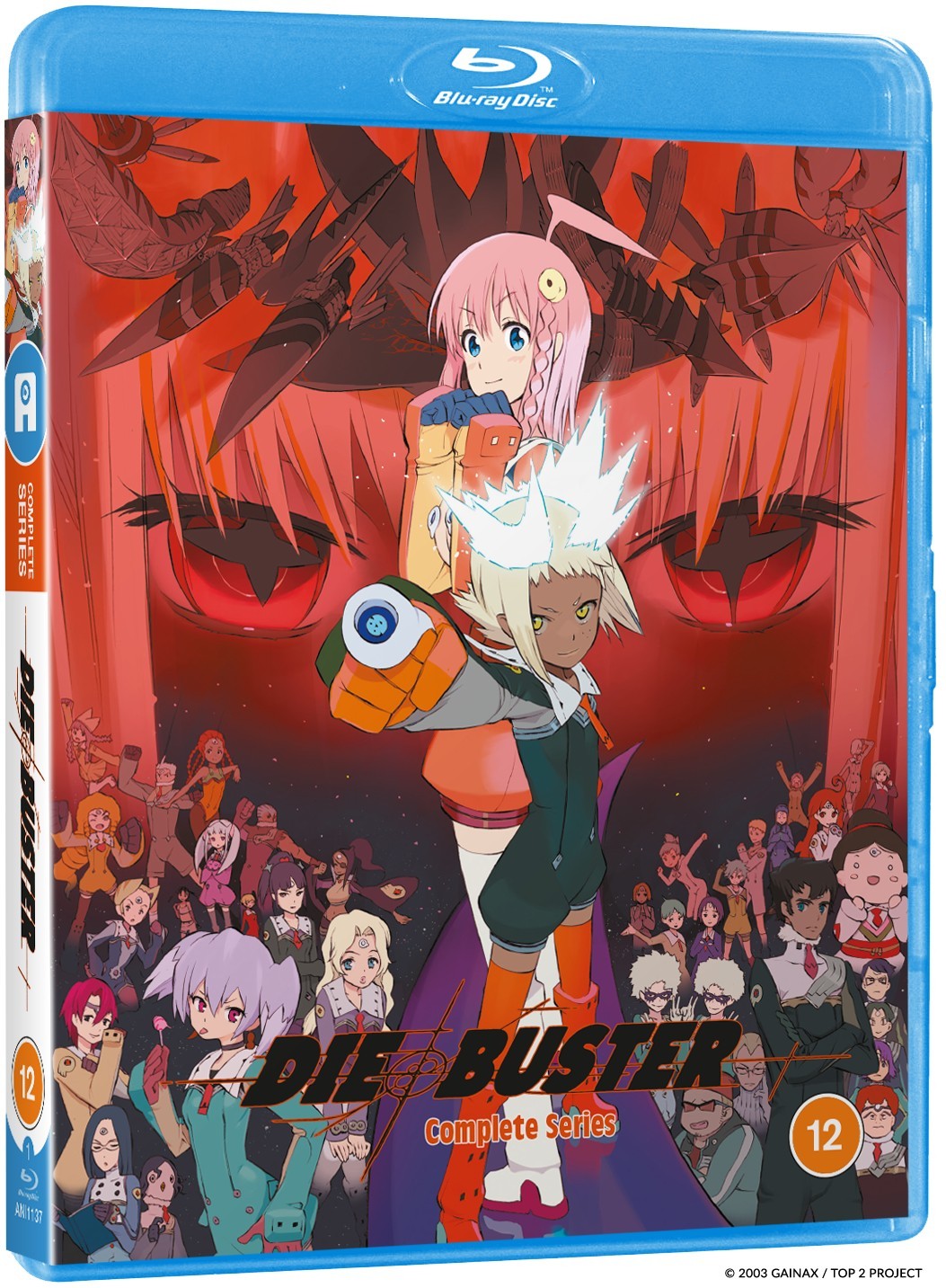 Diebuster: Complete Series (Blu-ray) (UK IMPORT)