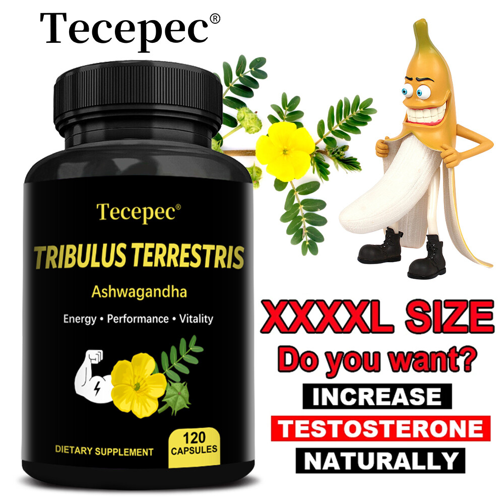 Testosteron Booster Enhancement Male Supplement Tribulu Terrestris Capsules