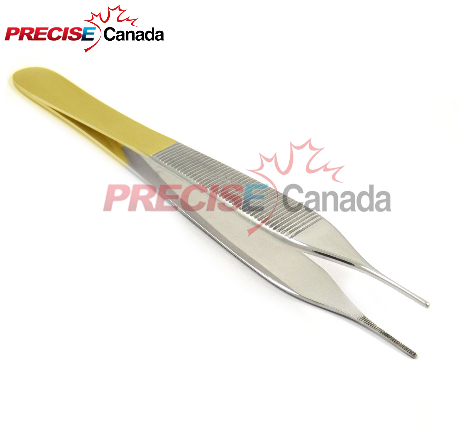T/C ADSON DRESSING PLASTIC SURGERY VETERINARY FORCEPS 4.75" SERRATED STRAIGHT