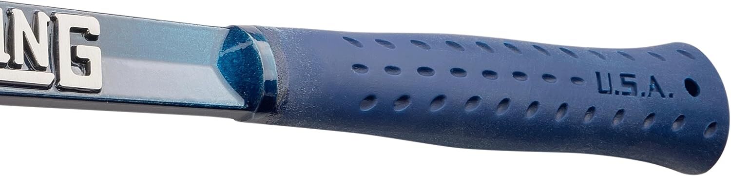 Rock Pick - 17" Geologist Tool with Pointed Tip & Shock Reduction Grip