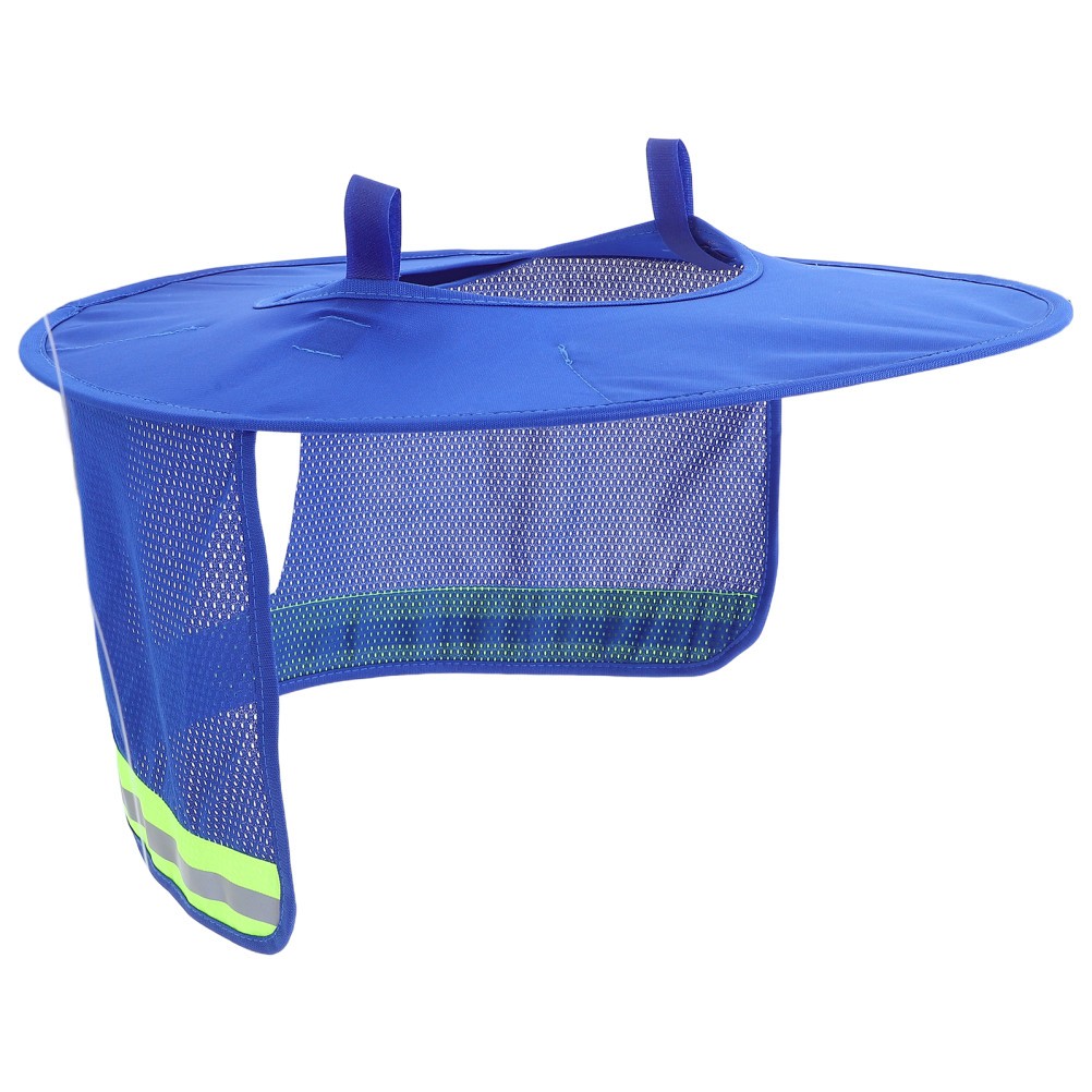 Hard Hat Sun Shade Visor Full Brim Neck Shield High Visibility Sunshade