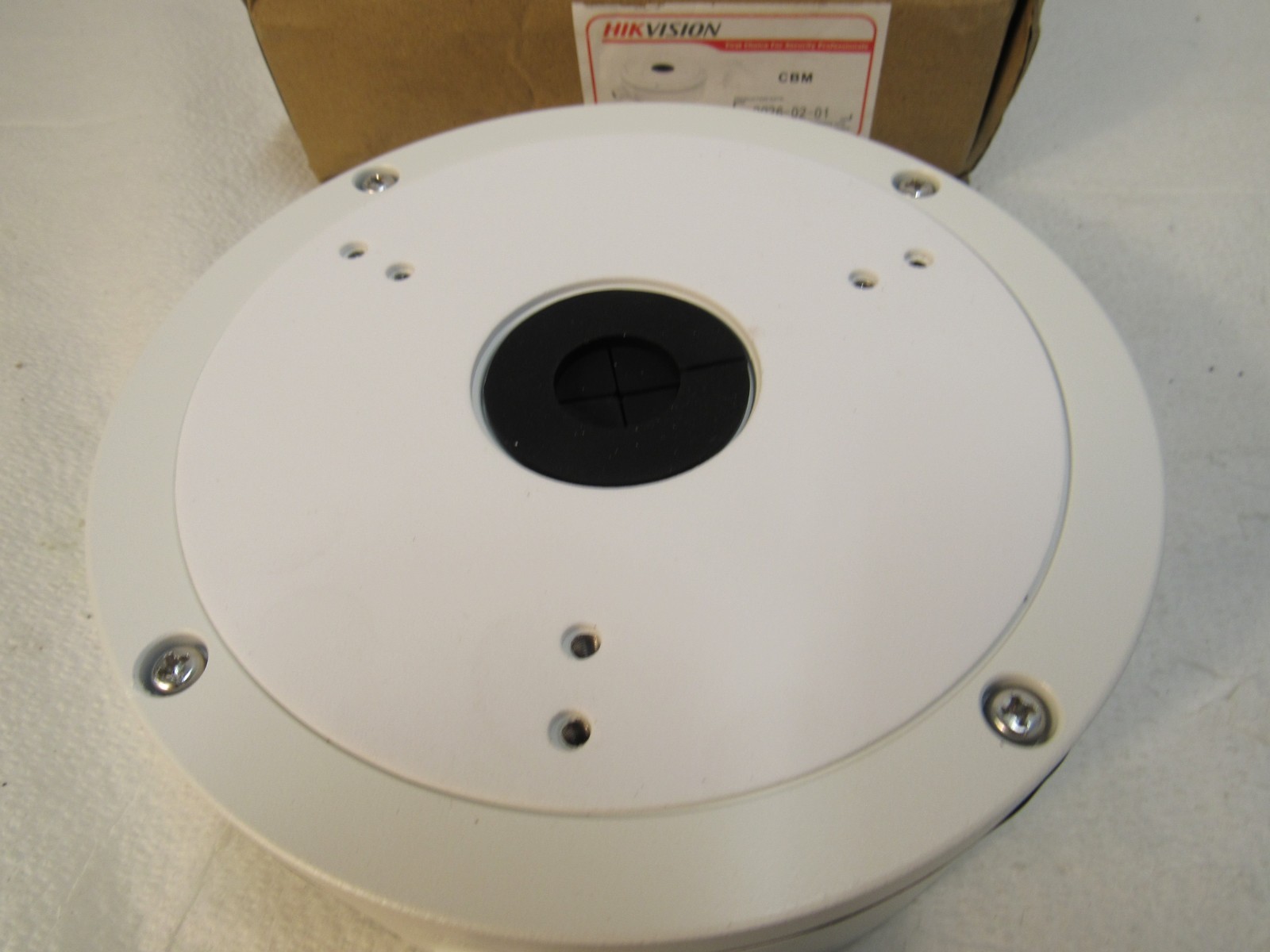 HikVision Conduit Base Bracket For Camera CCTV Medium CBM 302700630