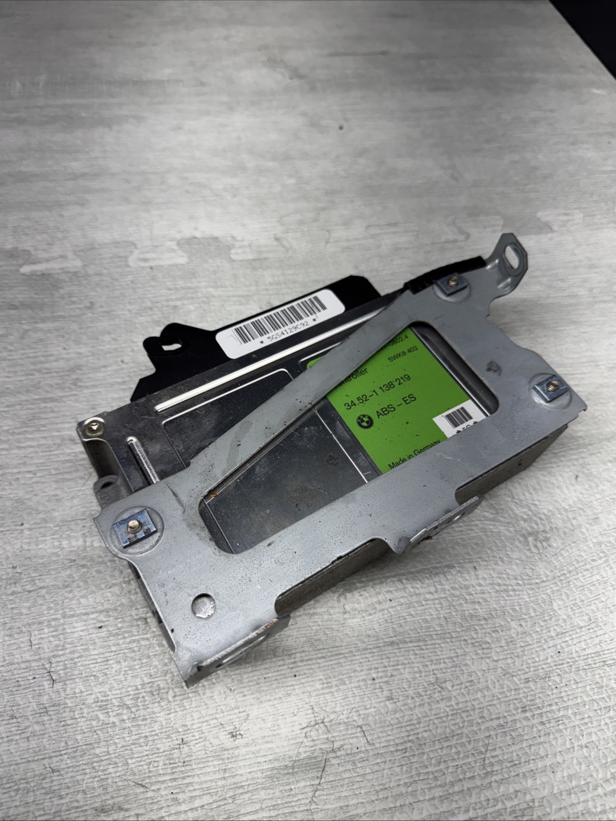 Chassis ECM ABS With Traction Control Module Fits 94-95 BMW 325i E36 OEM 1138219