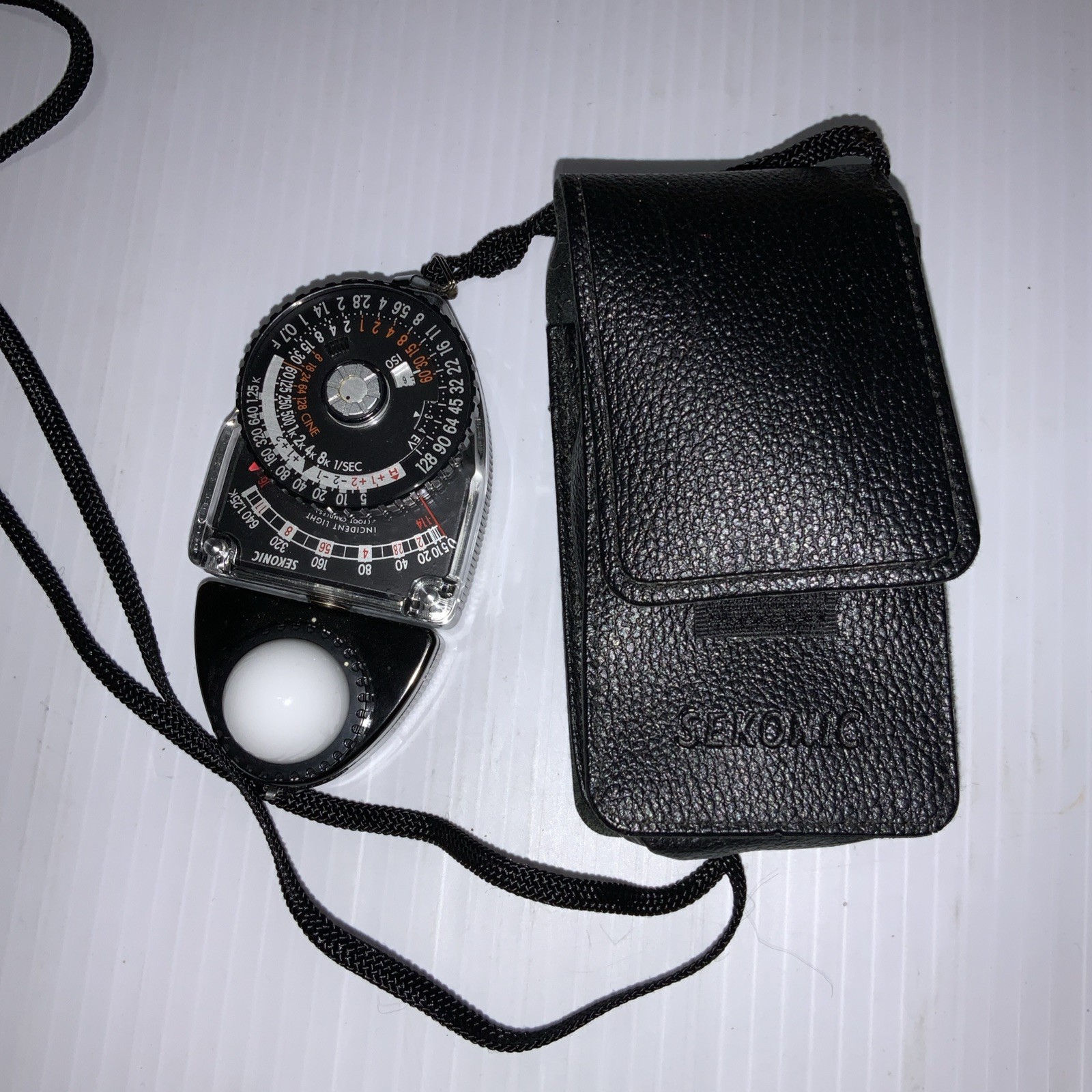 SEKONIC Studio Deluxe Exposure Meter L-398
