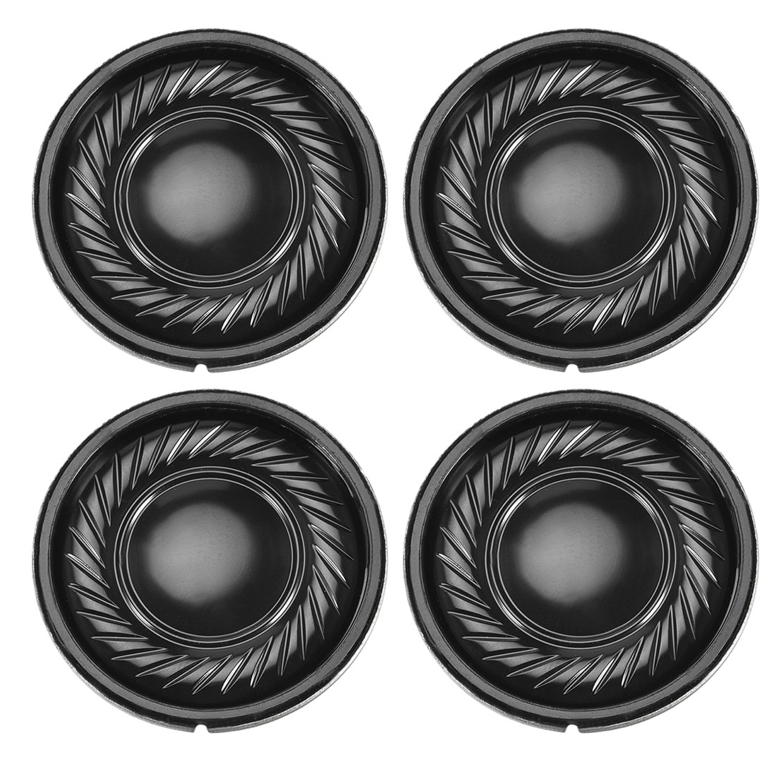 1W 8 Ohm Micro Indoor Speaker Magnet Speaker 28mm Diameter 4pcs