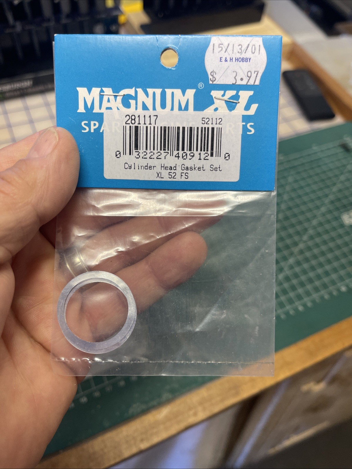Magnum cylinder head gasket set XL52 FS