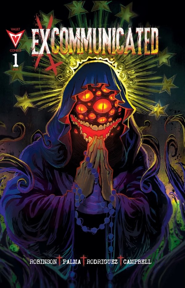 Excommunicated #1 - Pick Your Cover