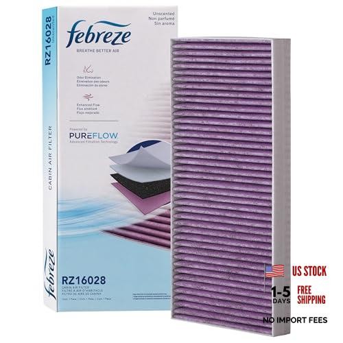 Odor Control Cabin Air Filter by PUREFLOW RZ16028 Fits 1997-2012 Chevrolet