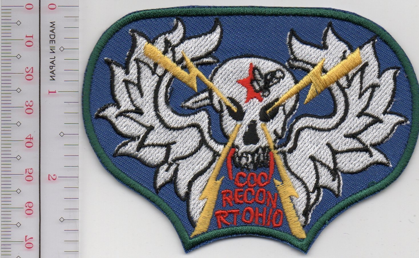 US Army RT Ohio CCC Recon Patch NO TARIFF