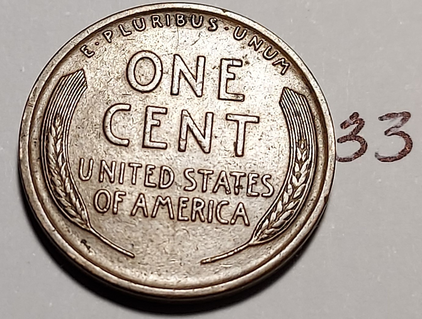 1919 Lincoln Wheat Cent XF EF Extremely Fine #33