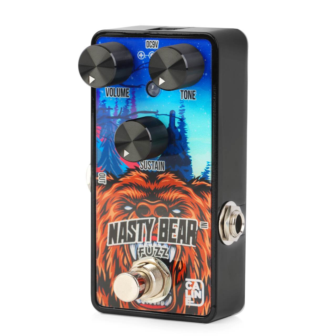 Caline Nasty Bear Fuzz