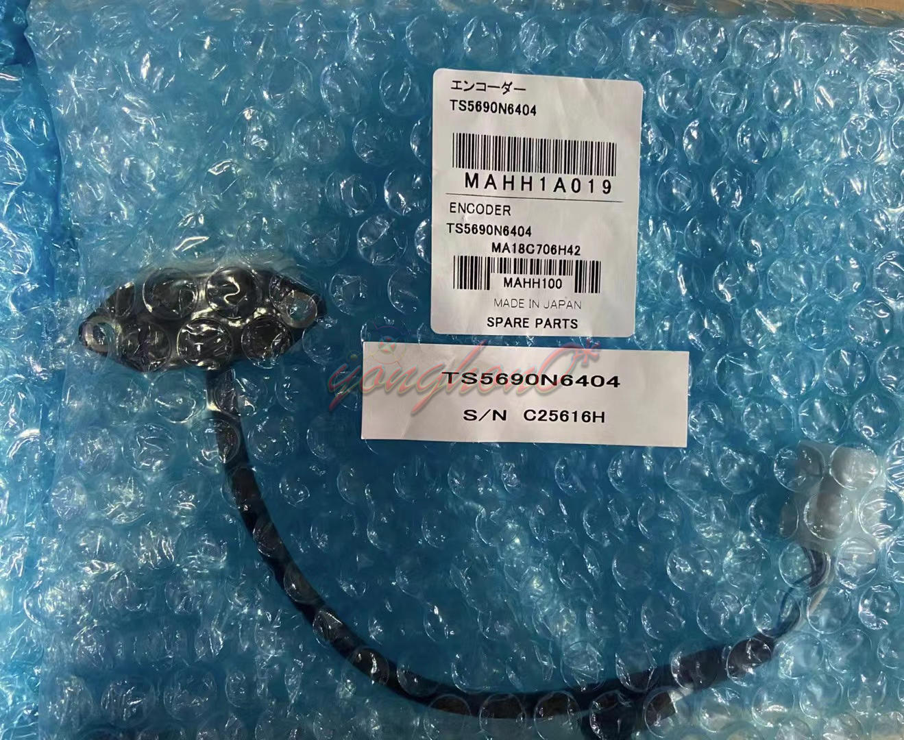 1PCS MITSUBISHI SPINDLE ENCODER TS5690N6404 NEW