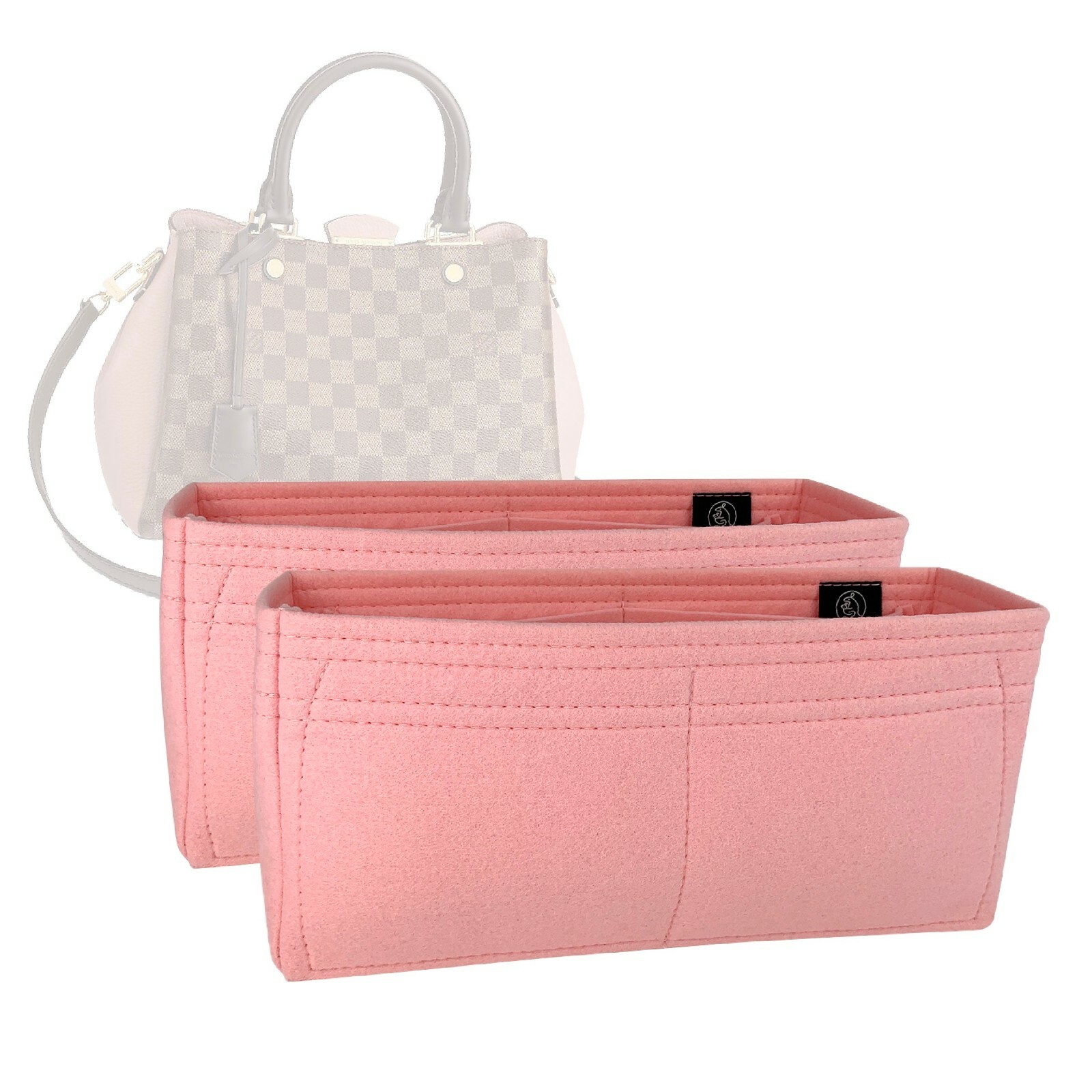 Zoomoni Bag Organizer for Louis Vuitton Brittany (Britanny) BB (Set of 2)