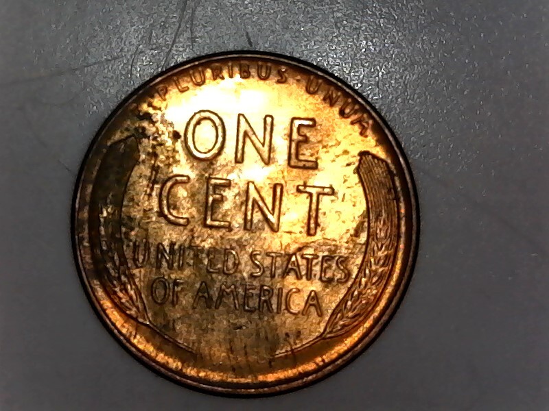 1951-D Lincoln Wheat Cent Uncirculated BU