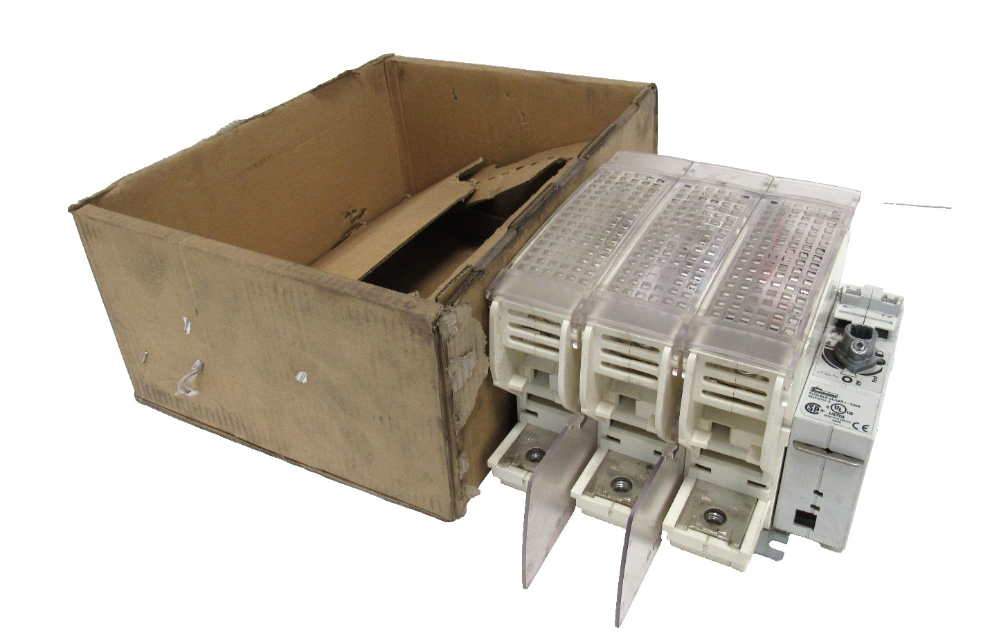 NEW BUSSMANN RDF200J-3 FUSED ROTARY DISCONNECT SWITCH 200A
