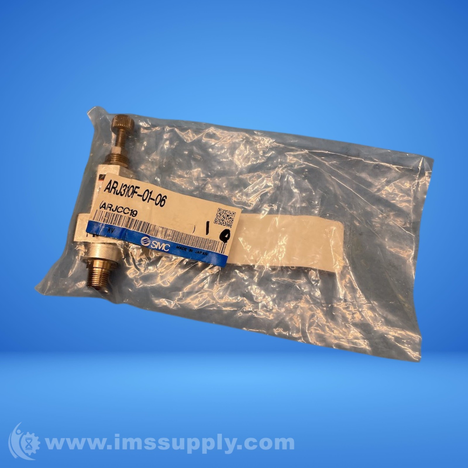 SMC ARJ310F-01-06 Miniature Air Regulator FNIP