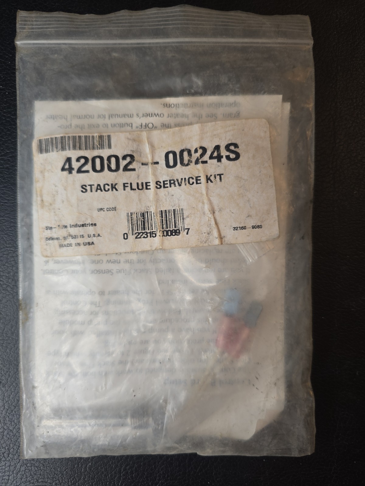 Pentair 420020024S Stack Flue Sensor for Pool/Spa