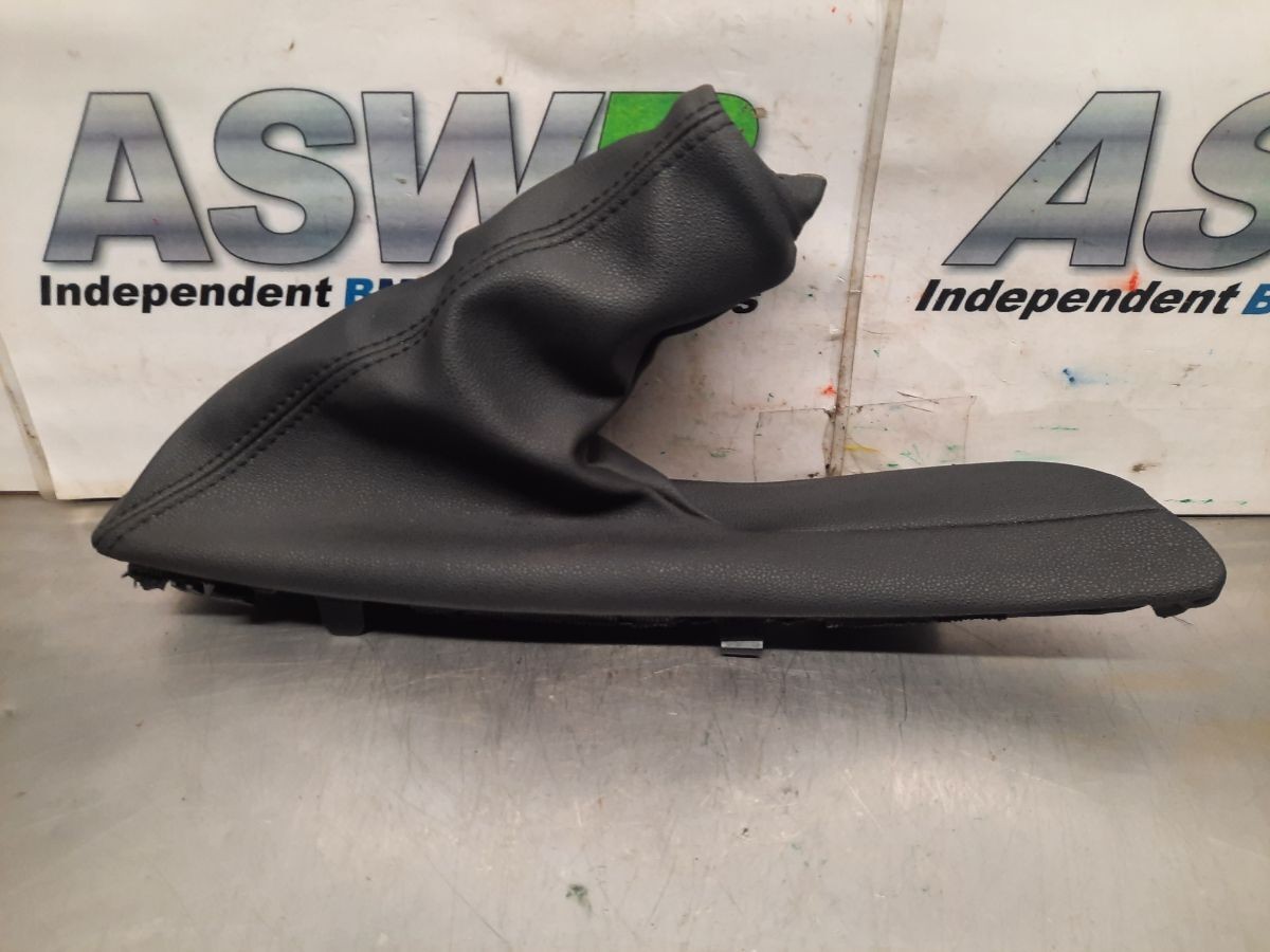 BMW E82 E87 E88 1 SERIES Leather Hand Brake Gaiter 34427130844