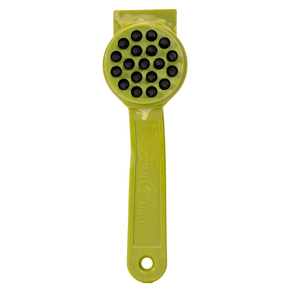Tools Fishing Scale Brush 218mm ABS Brush Cleaning Fast Fishing Peeler