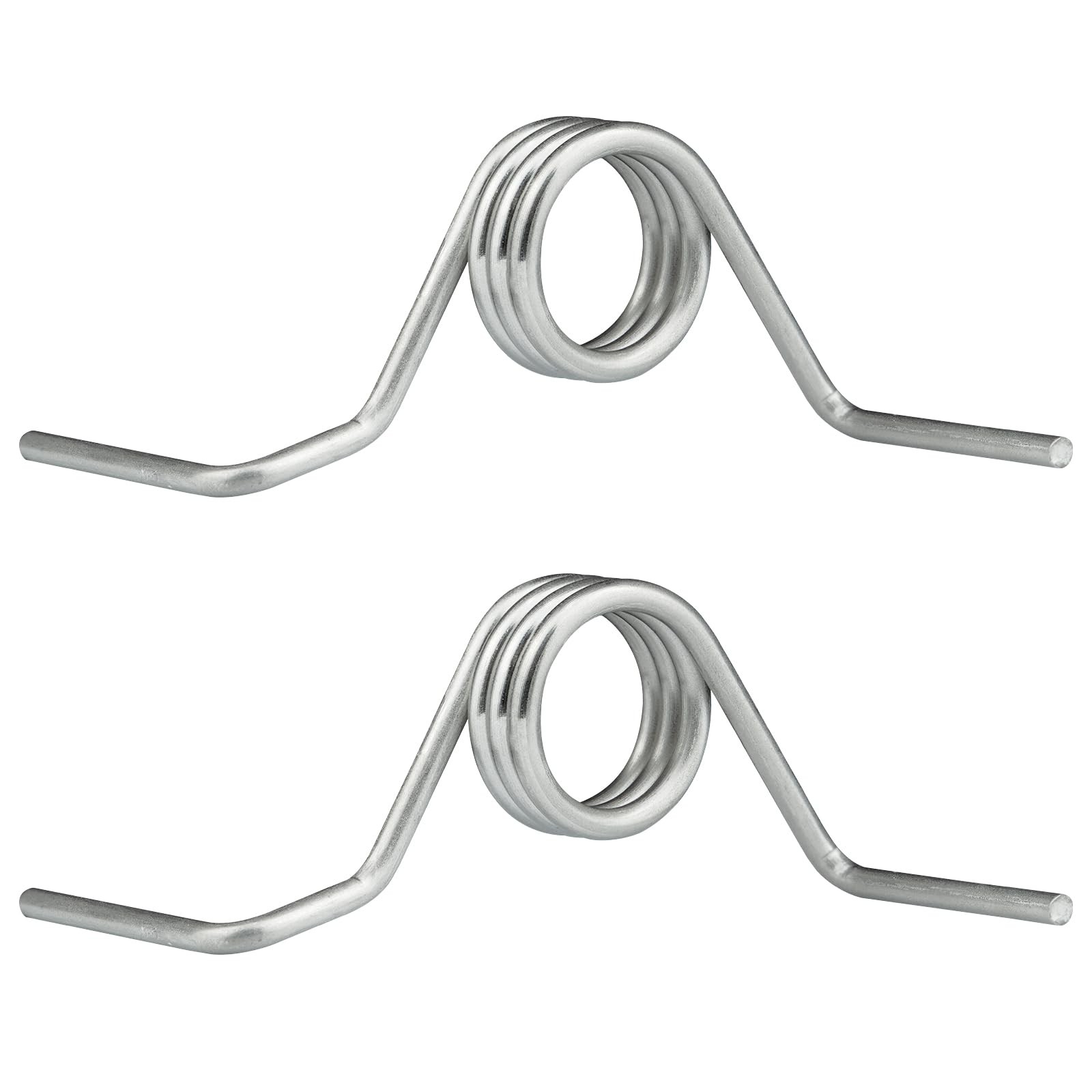 2 Pcs DA81-01345B French Door Refrigerator Spring Replacement Part...