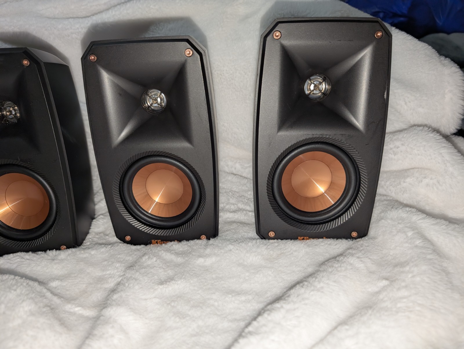 Klipsch 50W 8 OHMS Reference Theatre Satellite Speakers tested working 1pc