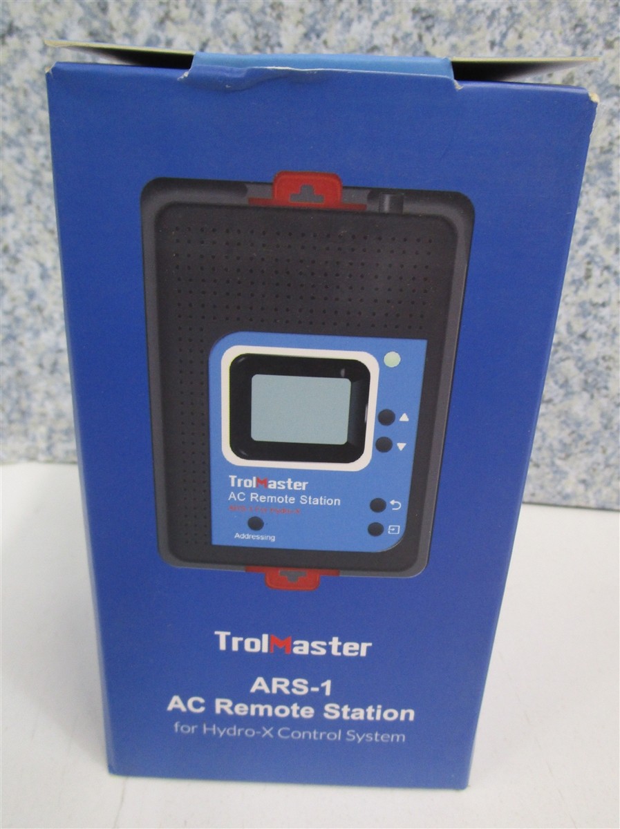 TROLMASTER ARS-1 AC Remote Station for Hydro-X Control System NEW