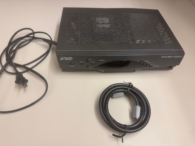 Scientific Atlanta Explorer 4250HDC Digital Home Communications Terminal