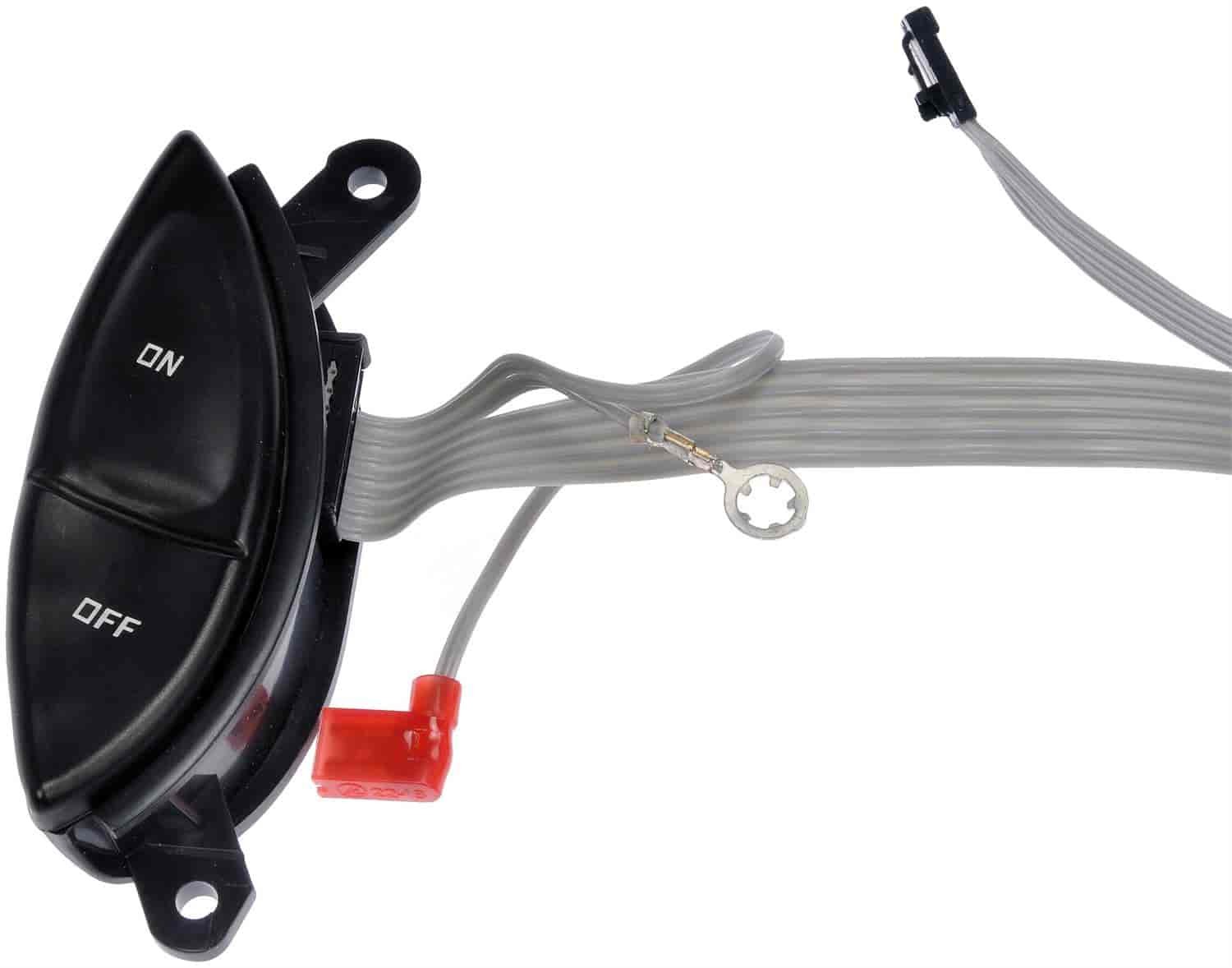 Dorman Products Steering Wheel Mounted Cruise Control Switch Assembly