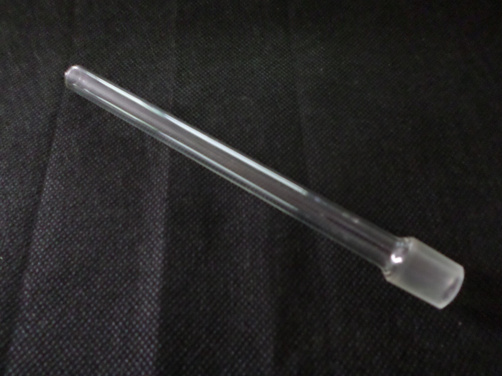 Laboratory Glass 14/16 NS Joint Stirrer Bearing 146mm Length x 10mm OD 6mm ID