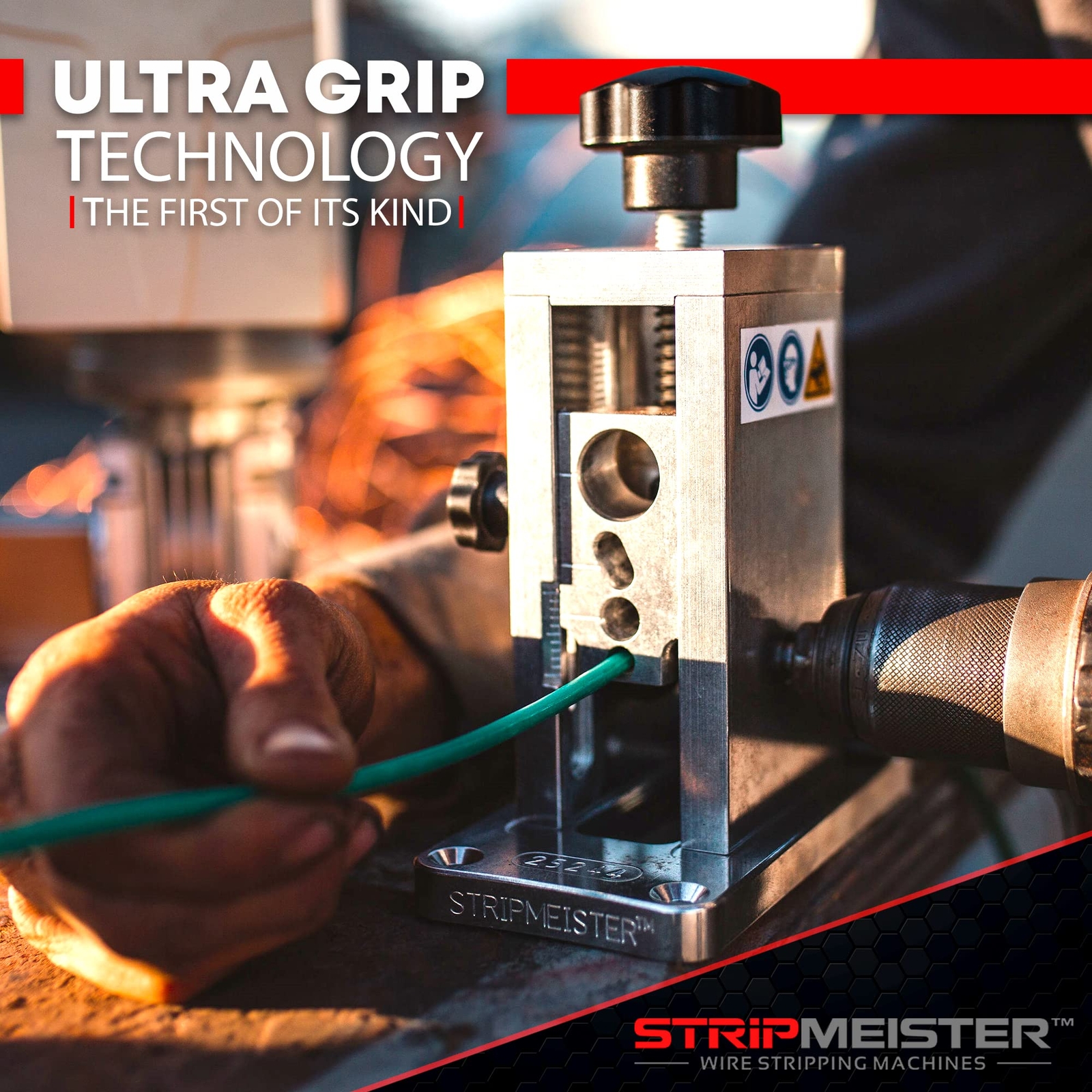 Manual Wire Stripper Machine Drill-Powered for Easy Copper Wire Stripping