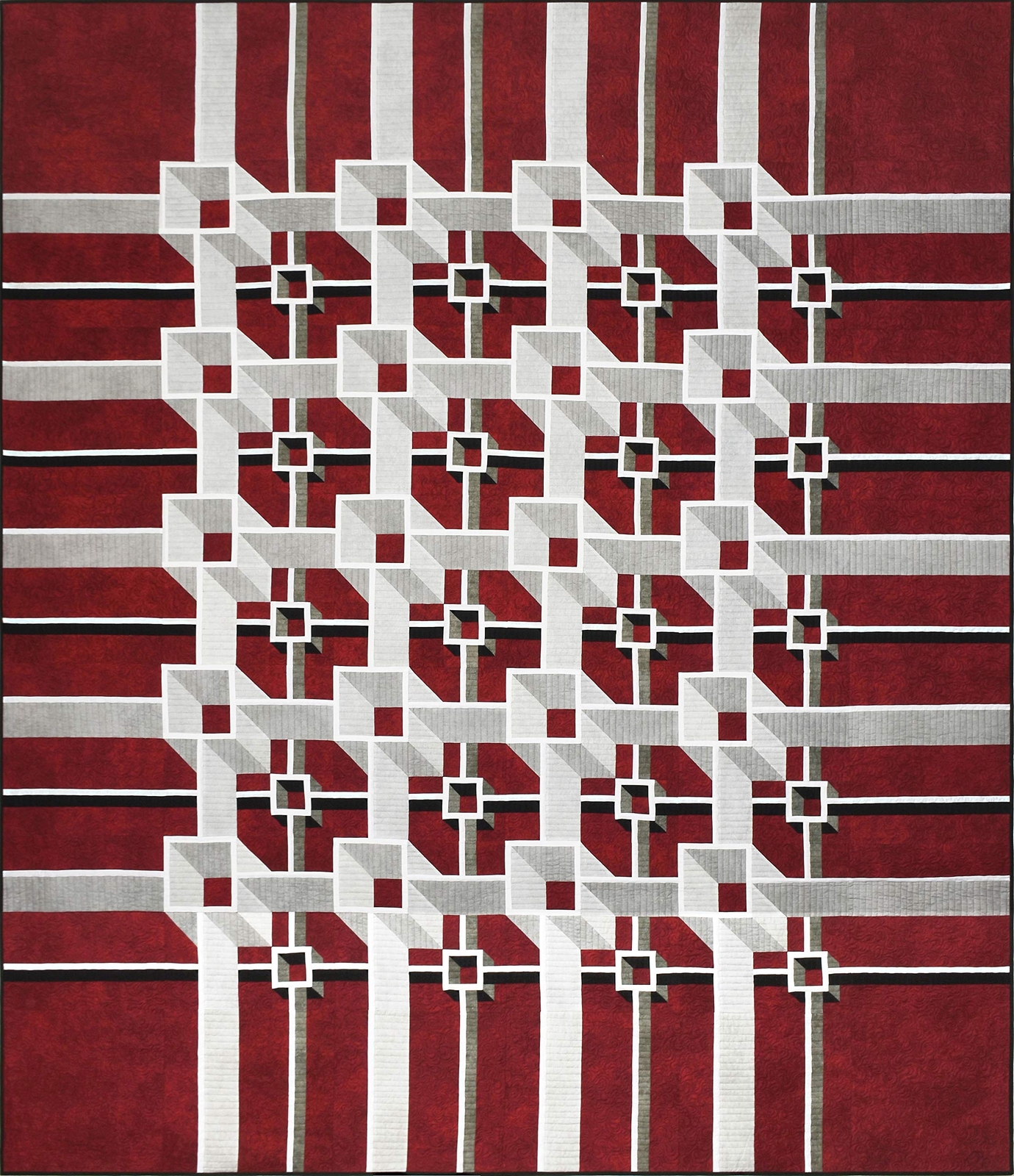 Out of Bounds Quilt Pattern by