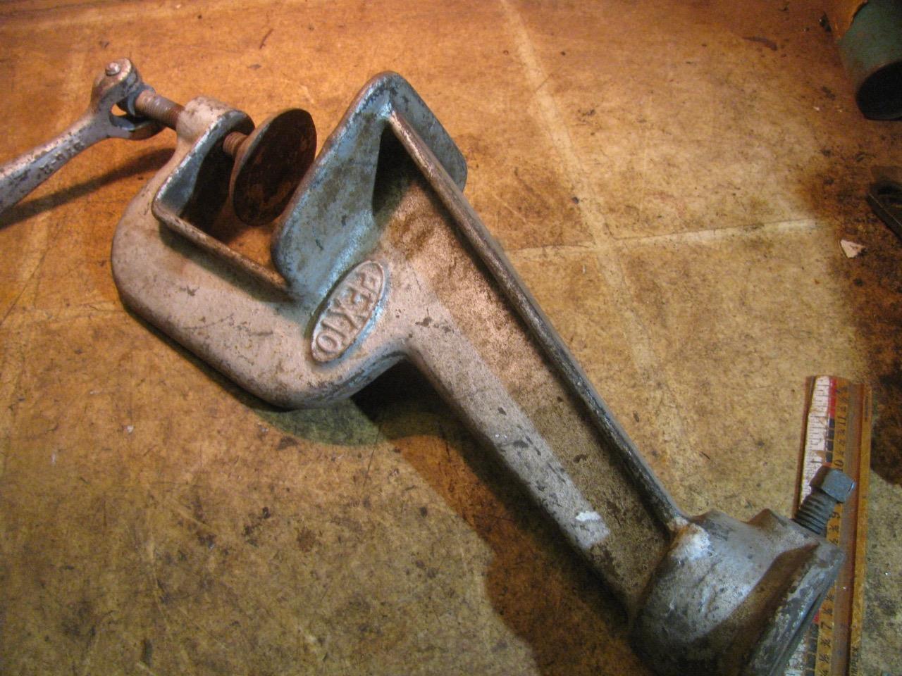 PS&W Pexto 975 Tool Post Clamp Bead Roller Crimpler Former