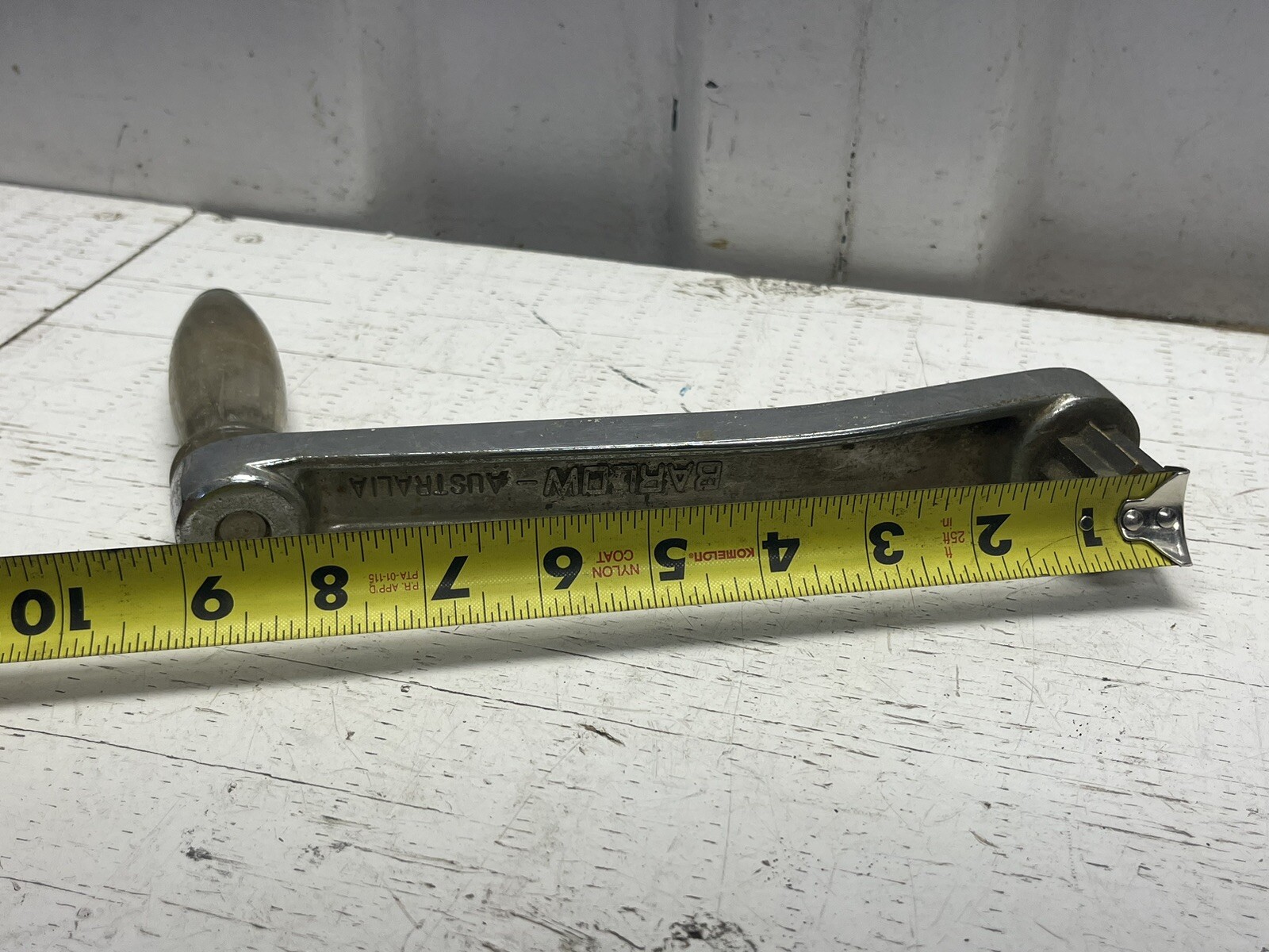 Barlow Sailboat Winch Handle 11” Long