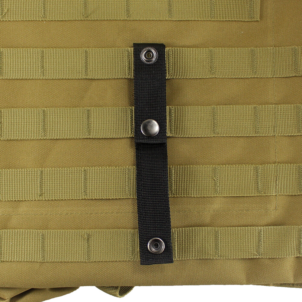 Tactical Duty Belt Molle Handcuff Strap Case 1" Webbing Strap Holder Strong Snap
