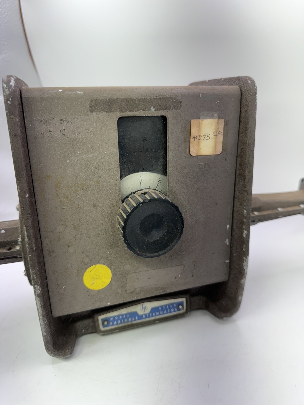 Vintage HP MODEL X382A VARIABLE ATTENUATOR Waveguide