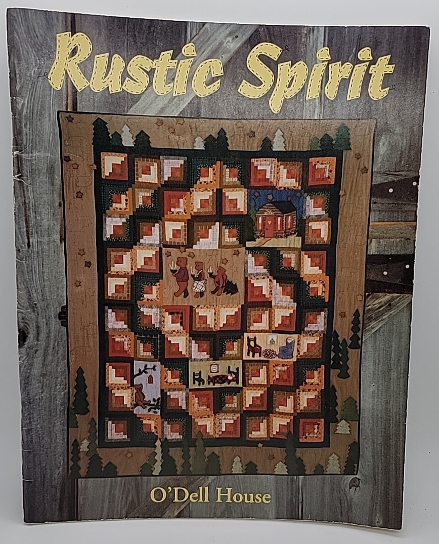Rustic Spirit - Betty Sue O'Dell - O'Dell House