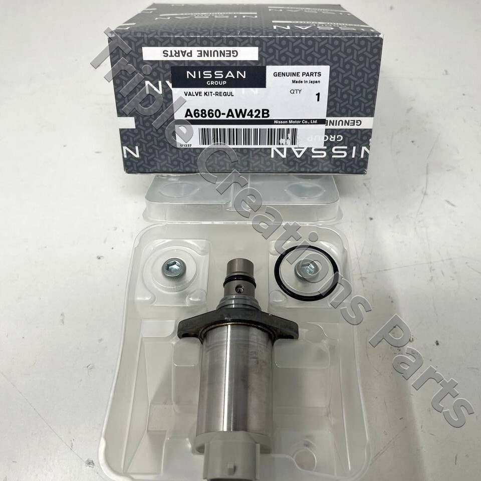 Genuine Nissan A6860-AW42B Fuel Pump Control Valve Kit Regulating A6860AW42B OEM