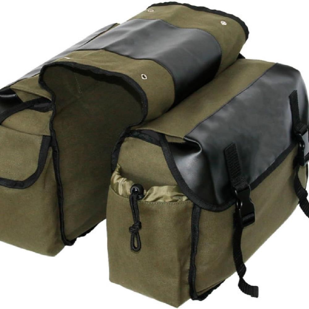 Bike Rack Bag, Bicycle Panniers, Saddle Rear Rack Bags, for Grocery Shopping ?