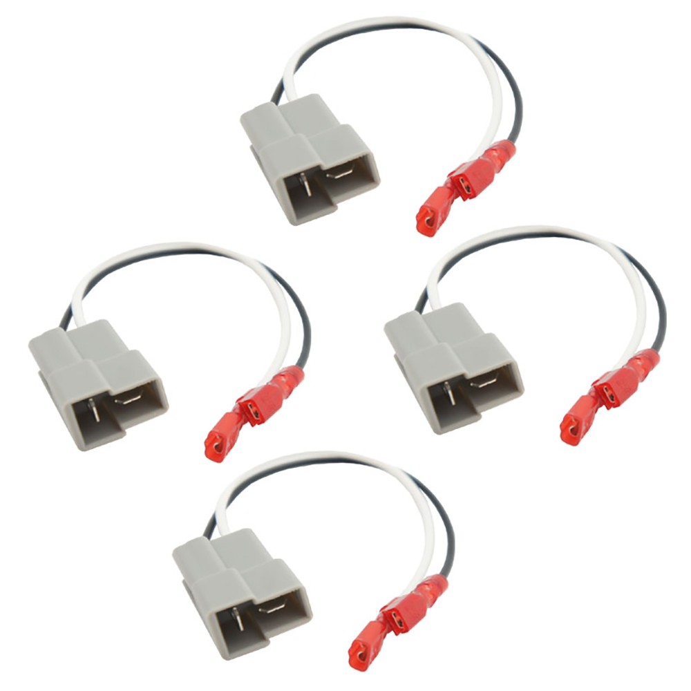 Fits Audi 4000 Series 80-87 Harmony Factory Speaker Replacement Harness Kit