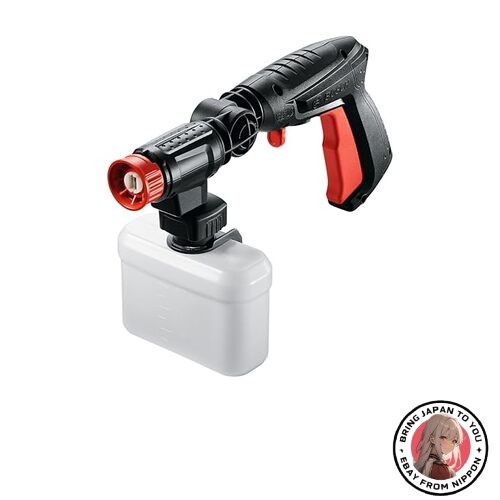 BOSCH 360-degree short gun for high-pressure washers with foam bottle F016800536