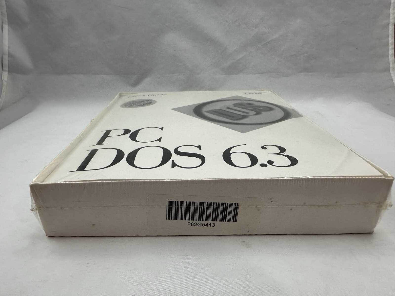 Vintage IBM PC DOS 6.3 User's Guide New Sealed