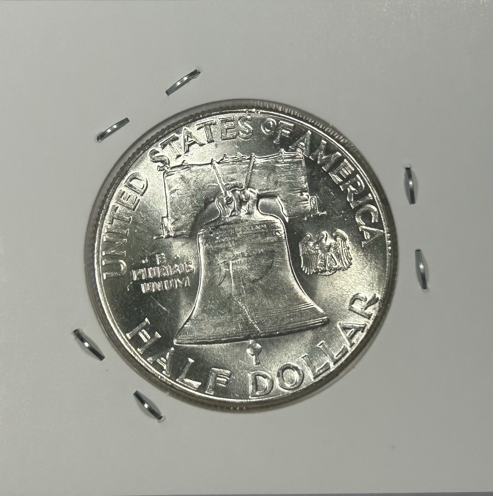 1949 Franklin Half Dollar Coin Uncirculated