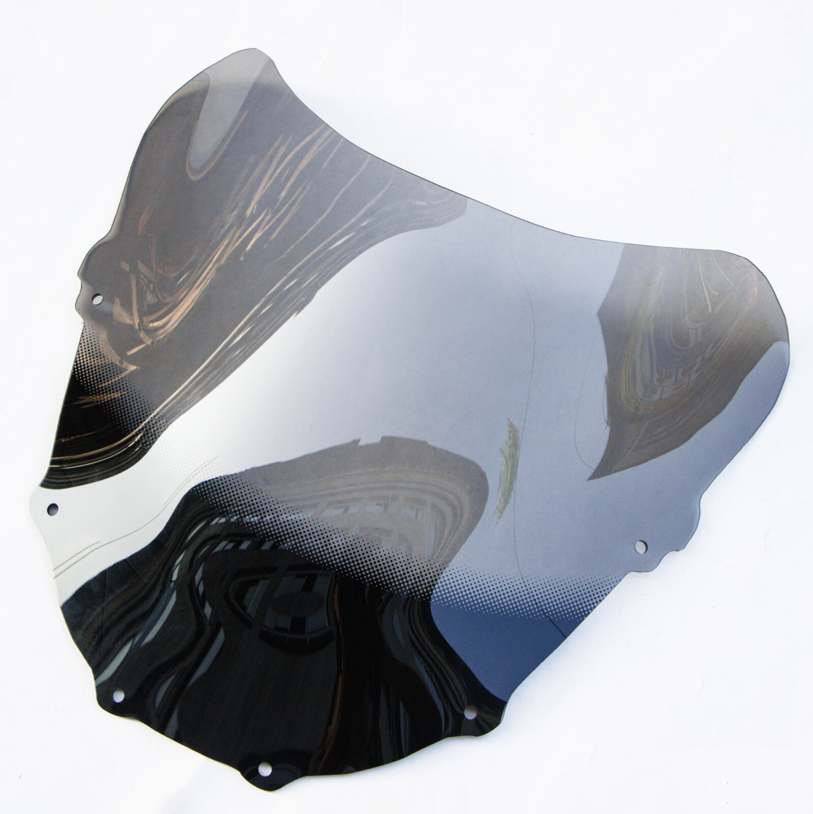 Fit For KAWASAKI ZX-11 ZZR1100 D 1993-2001 Gradient Windshield Windscreen Screen