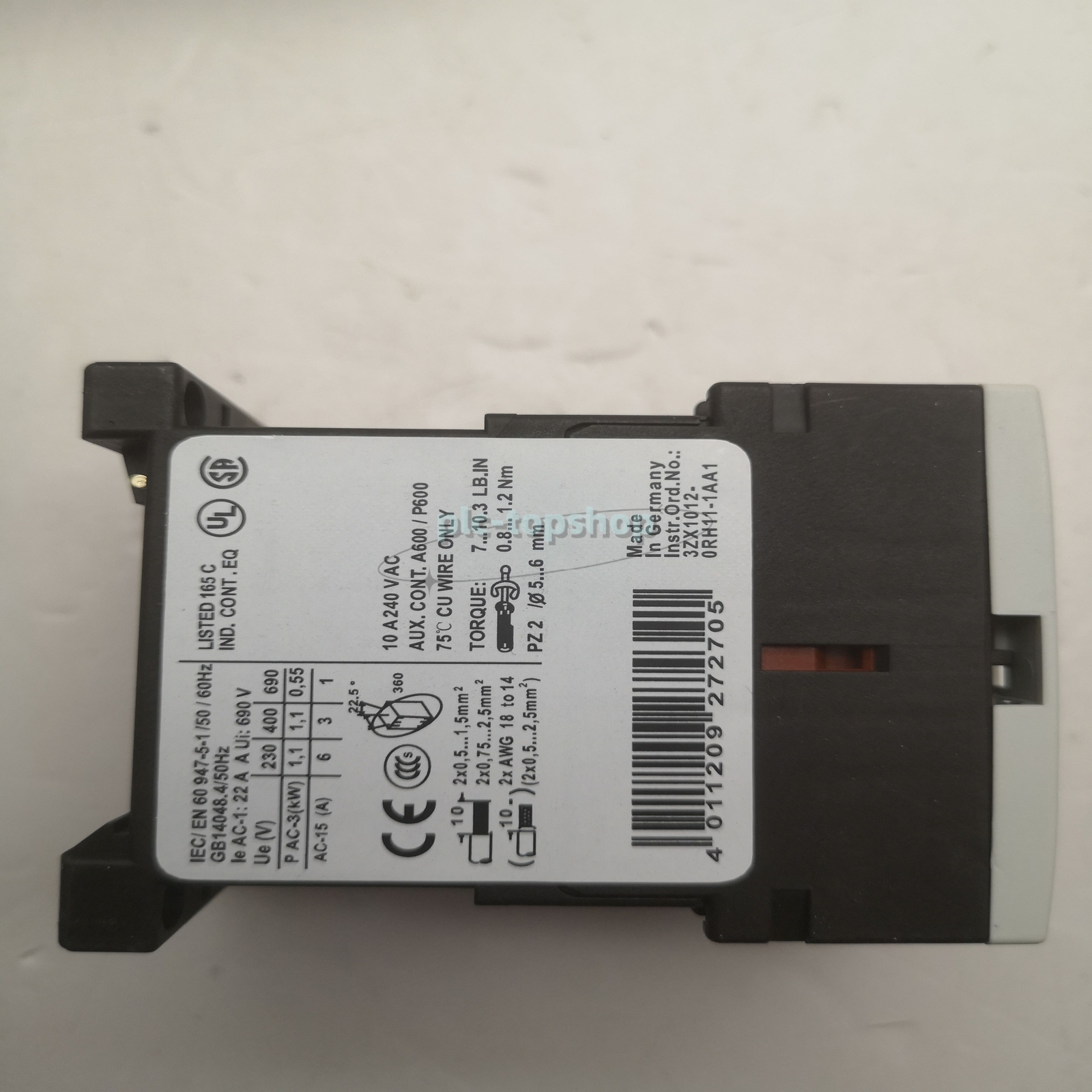 1PCS New Siemens 3RH1131-1BB40 Fast Ship plc