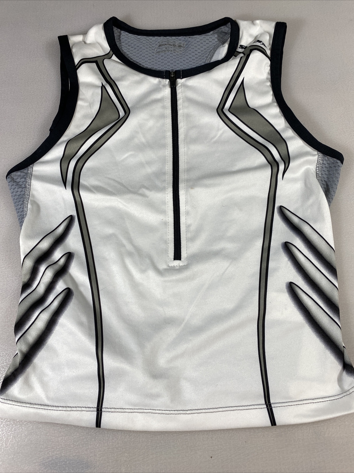 Sugoi womens tri triathlon top Small S (7510-2)