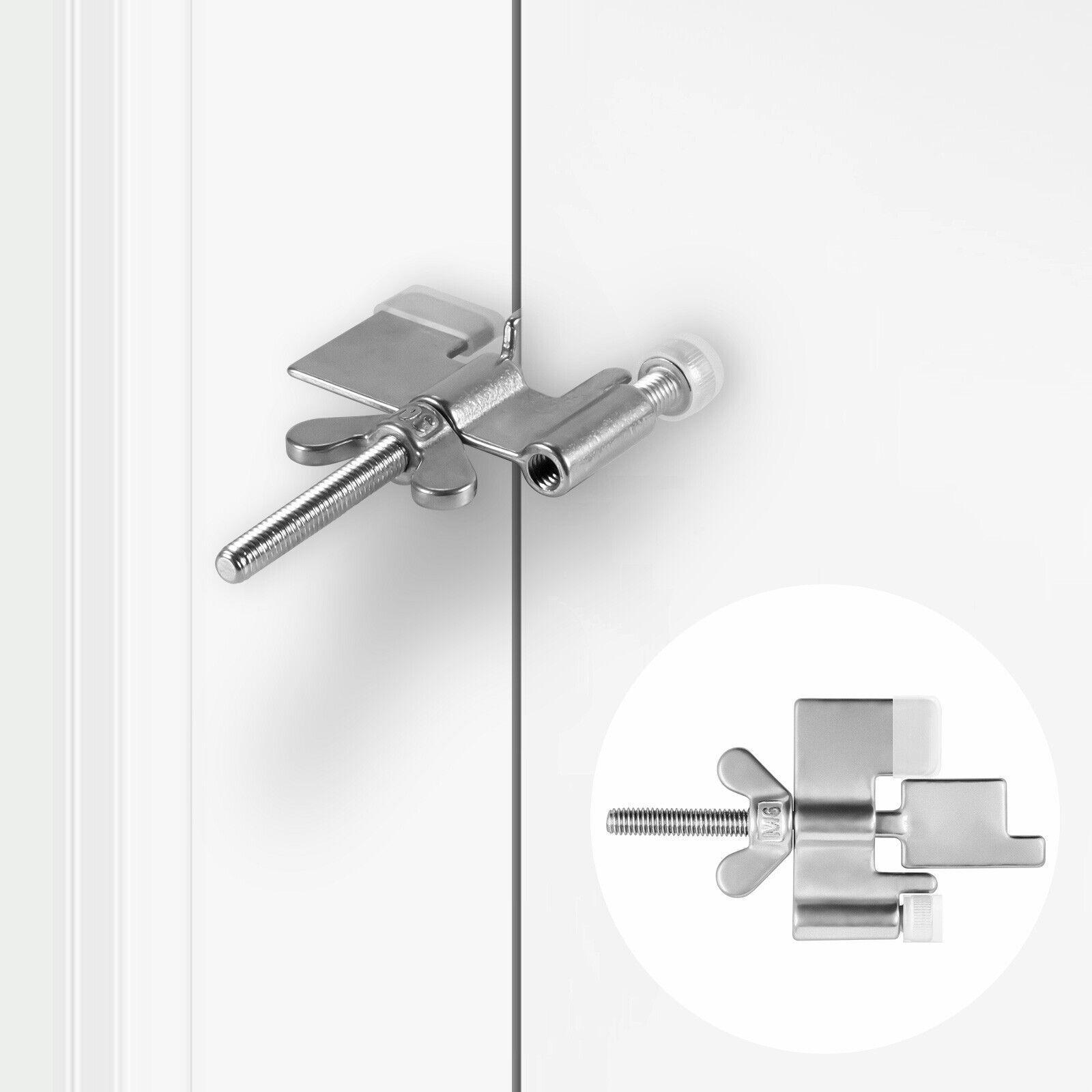 Steel Travel Portable Door Lock for Door Security Door Anti-Theft Stopper Door